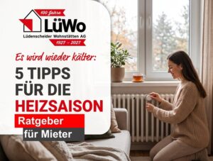 Kälte-Tipps: 5 Tipps für die Heizsaison.