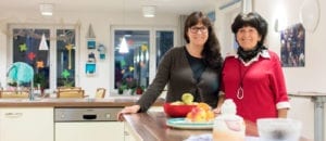 Sicher aufgehoben in der Demenz-Wohngruppe